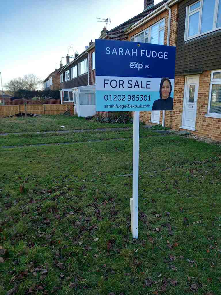 Selling with Sarah Fudge in Poole